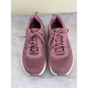 Skechers Go Run Womens Size 8 Pink-Mauve Athletic Comfort Running Shoes 128326